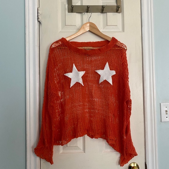 💫 Wildfox Star Bra Lost Sweater 🌊 - Picture 6 of 7